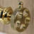 Kingston Brass Knight Single-Handle 1-Hole Deck Mount Bathroom Faucet with Push Pop-Up and Deck Plate-68923243-68923250