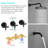 Tub & Shower Faucet with Rough in-Valve-90597275