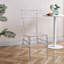 Ensemble de 4 chaises d'appoint Accent Chair