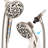 Removable 7-Spray Shower Head with Rough in-Valve-95036339