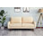 Loveseat-Beige