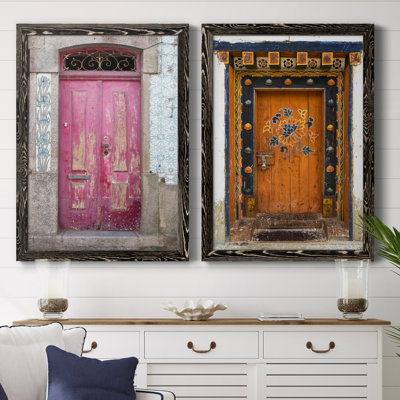 " Portuguese Door " 2 - Pieces