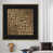 Gold Floater Framed