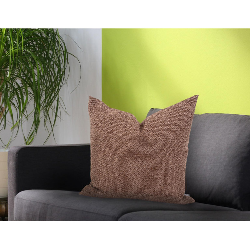 Throw Pillow, 20" x 20", Panama Stone, Polyester/Polyfill