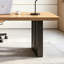 Bureau en bois massif Morrowville-1013453255