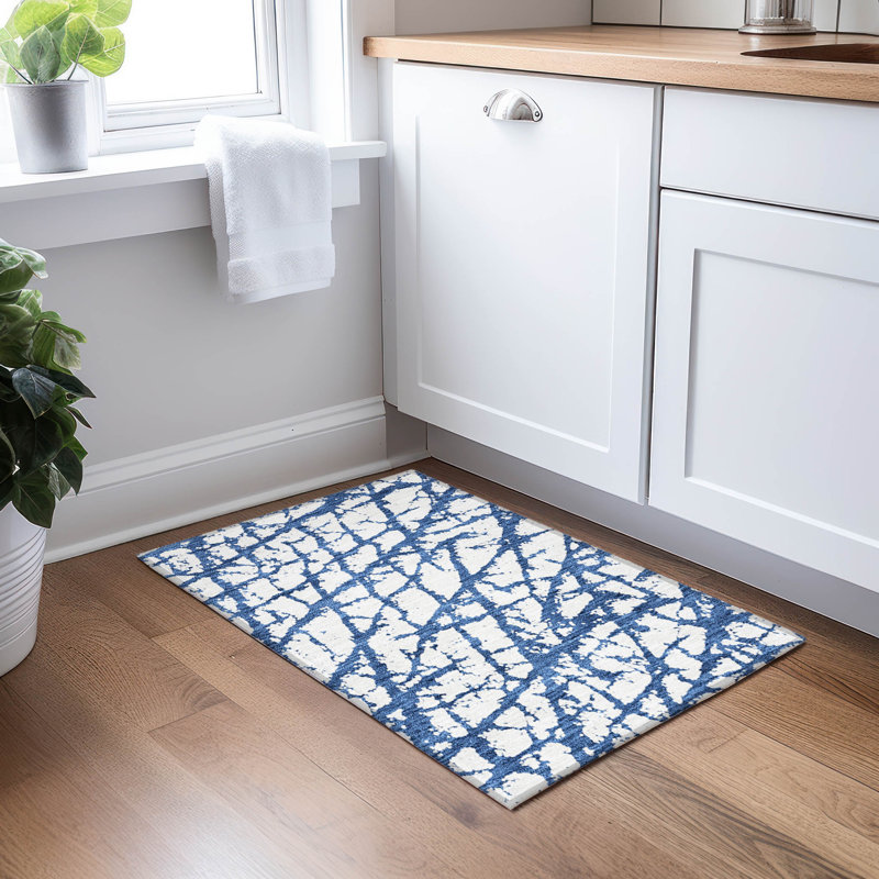  Chayden Area Rug with Non-Slip Backing, Rectangle 1'8" x 2'6"