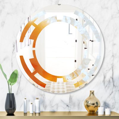 Modern Frameless Wall Mirror