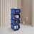 9.5" 4PCS Stacking Storage Baskets Rectangular Stackable Organizer Storage Bins Modern-1944666074