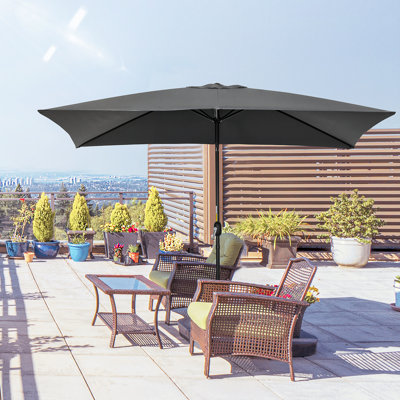 Aquisha 295cm Market Parasol
