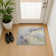 Premium Machine Washable Slesnick AMF1679 Abstract Rug