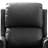 30.7" W Mid-Century Modern Faux Leather Recliner with Footrest-1059168274