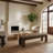 Gliese Upholstered Bench-1798535651