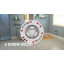 Ensemble de fixation en surface rapide pour toilette 3 "ou 4"