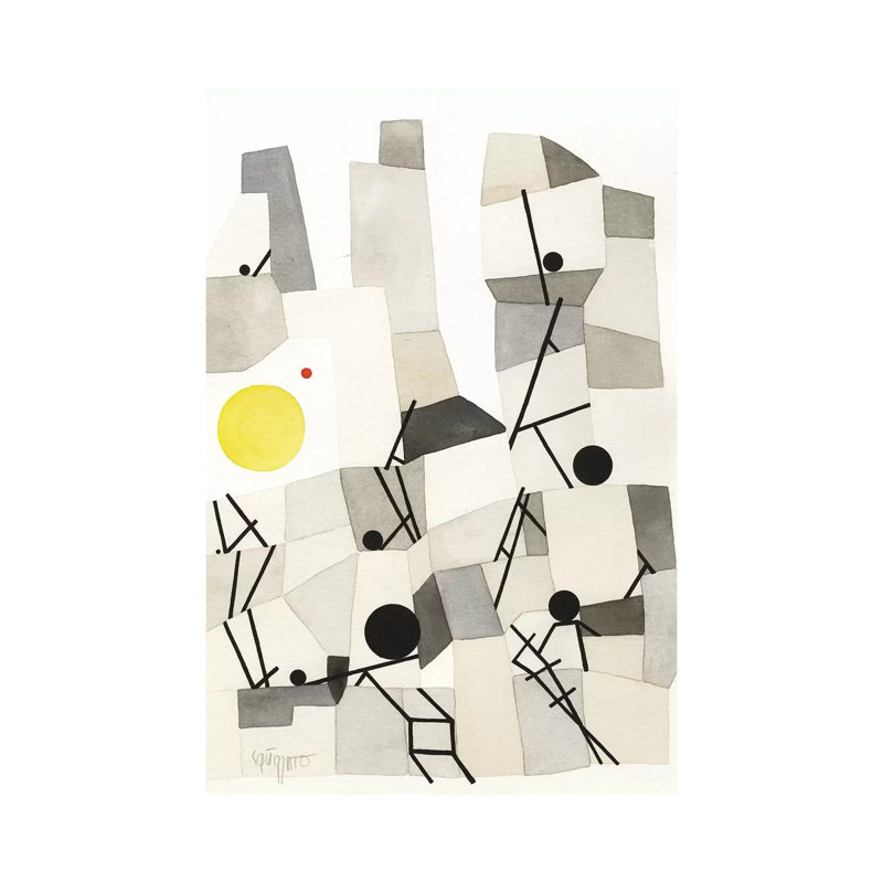 Château Gris - Wrapped Canvas Print, 66.04 cm H x 45.72 cm W x 3.175 cm D
