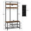 Malupo Hall Tree 80cm Wide with Bench