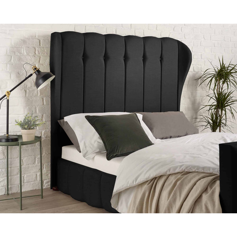 Aimee-Anna Upholstered Headboard, Double (4'6)