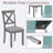 Kitchen Dining Chairs with Padded Seat,Side Chair for Dining Room-1150583868