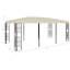 Hagia 3m x 6m Steel Patio Gazebo-821867962