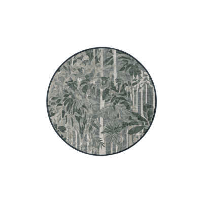 Machine Washable Gray Area Rug