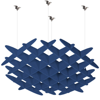 Vivo Acoustic Ceiling Waffle Panel