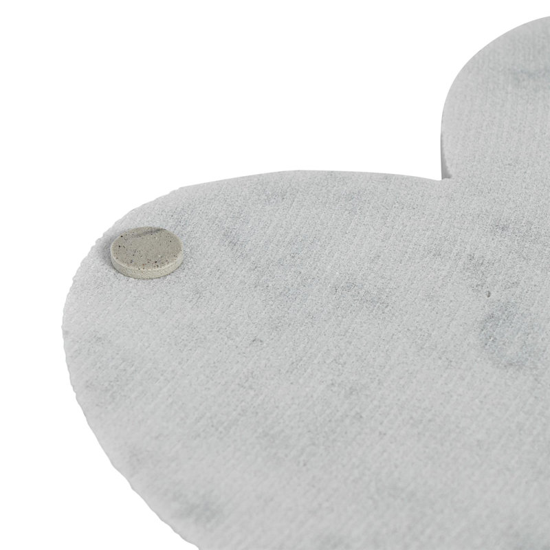 Argon Tableware - Heart Marble Chopping Board 
