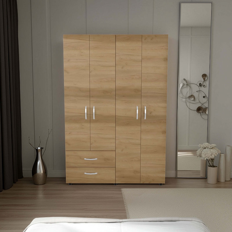 Armoire avec 4 portes