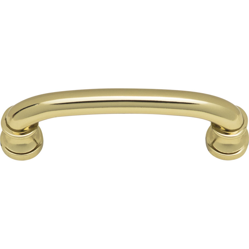 Shelley 3" Center to Center Bar pull, Polished Chrome, 3"