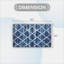 Rectangle 30 po x 50 po Nolynn Collection Nolynn