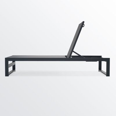 Howe Aluminum Outdoor Chaise Lounge