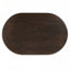 Table basse ovale en bois avec rangement ouvert-1040276081