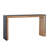 Black Wood Console Table
