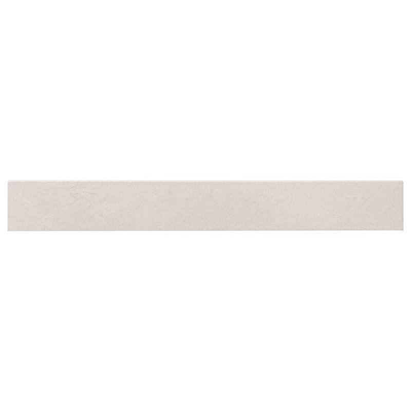 Fordham 3x24 Matte Porcelain Floor and Wall Bullnose Tile, White