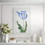 Spring Tulip 1' Framed Graphic Art Print on Glass