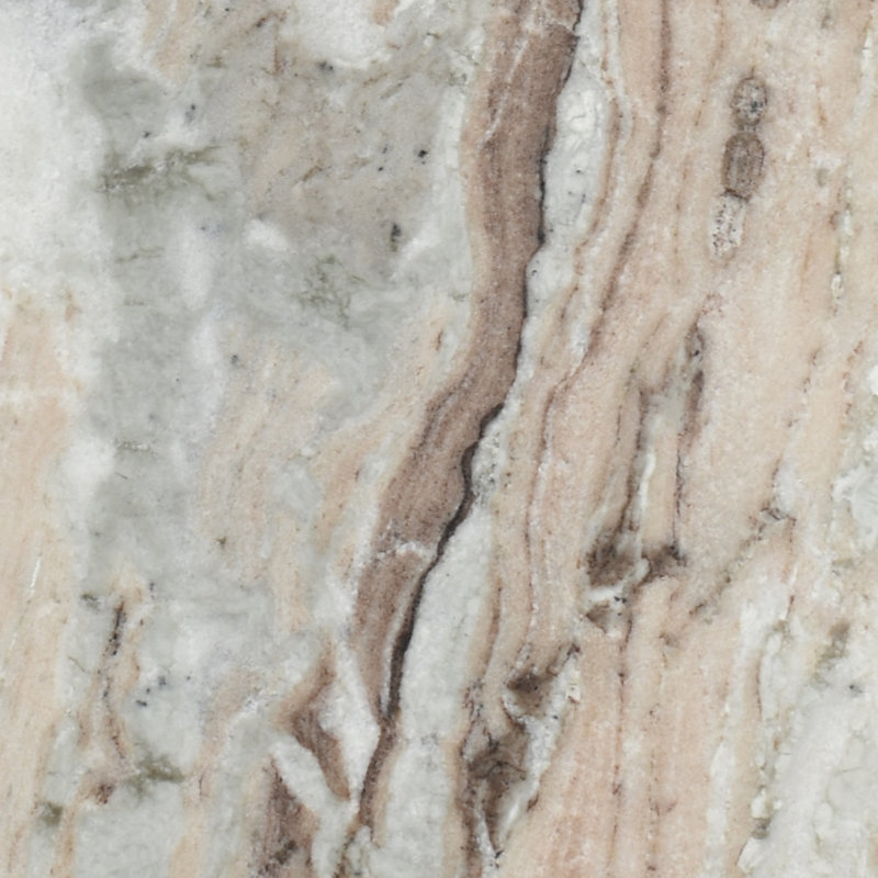 Emberly Handmade Real Marble Side Table