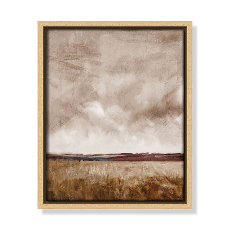 «Autumn Sky Print» par Kimberly Allen, 9.5' W x 11.5' H, Flotteur naturel