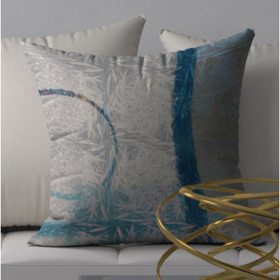 Fab Precious Square Pillow Cover & Insert