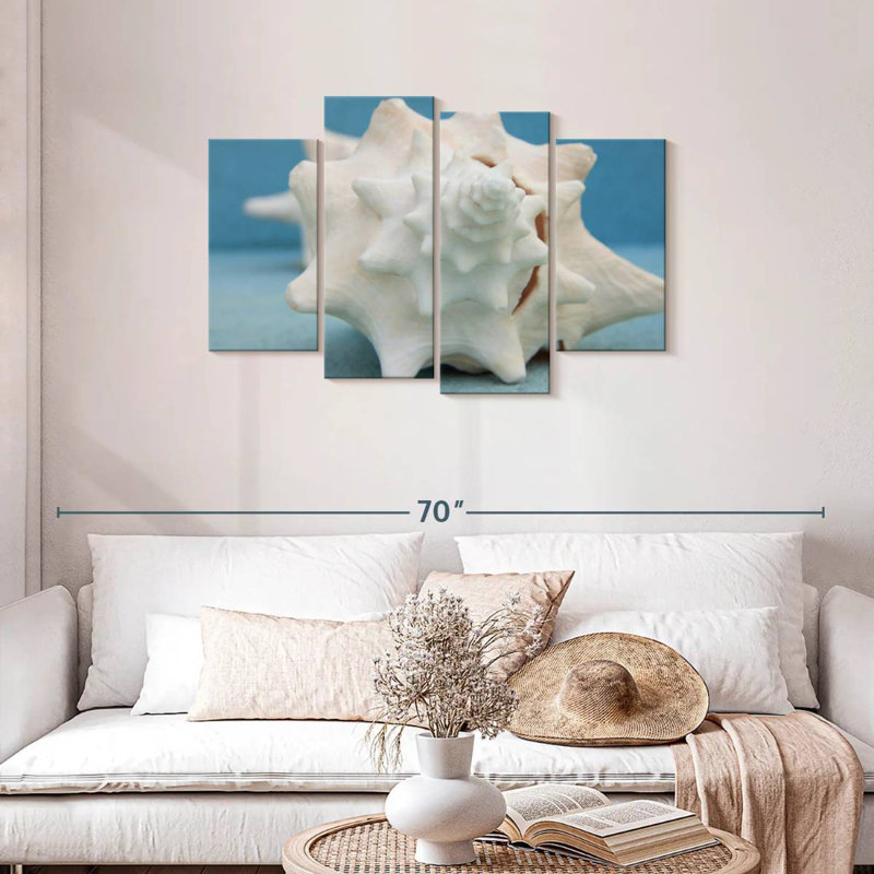 White Conch Seashell
