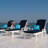 POLYWOOD Nautical Chaise with Arms-543209