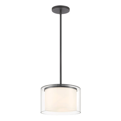Luminaire suspendu charbon 1 lumière Seiden