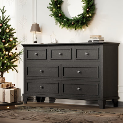 119.4cm W 7 - Drawer Chest of Drawers