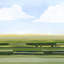 Carreau encaustique vert II-1116227638