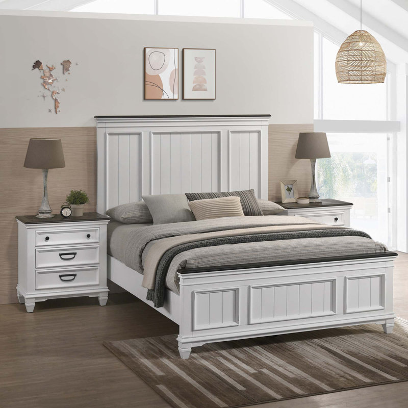 Ensemble de chambre à coucher 3 pièces