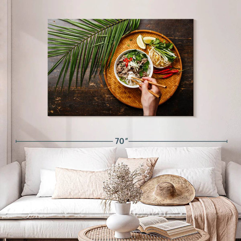 Yarlin Pho Bo, 32" H x 48" W