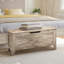 Banc de rangement rectangulaire Pania-1942872962-1942872963