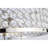 Ensemble de base de lampe de table 18 po en chrome
