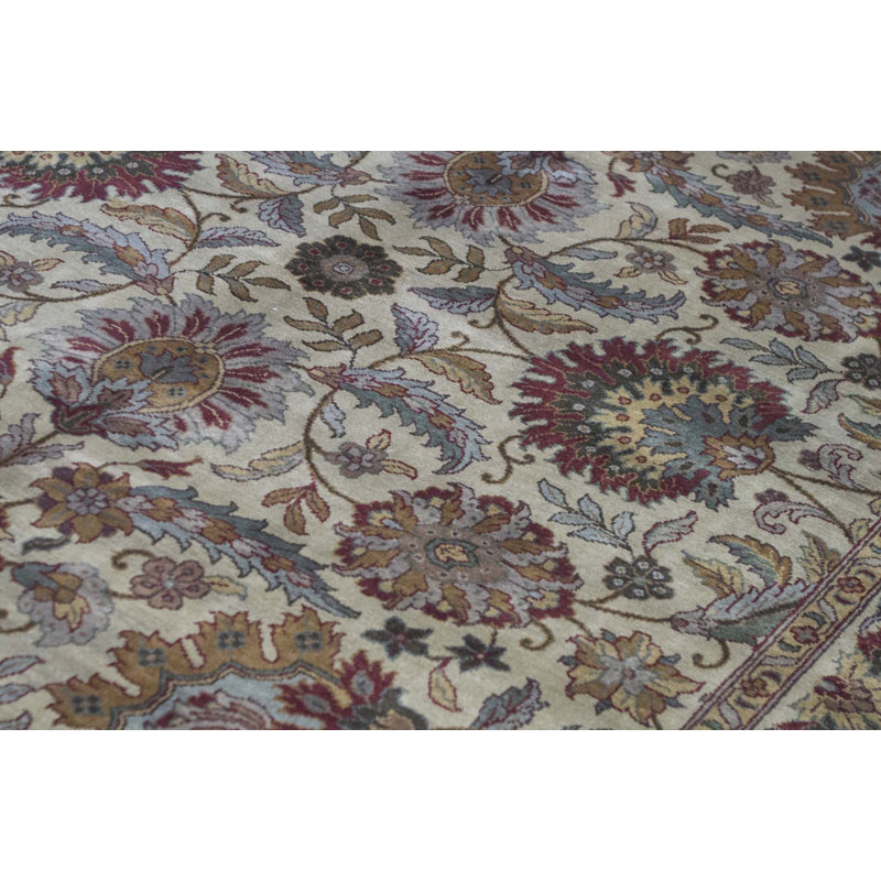 One-of-a-Kind 7'11" X 10' Wool Area Rug in