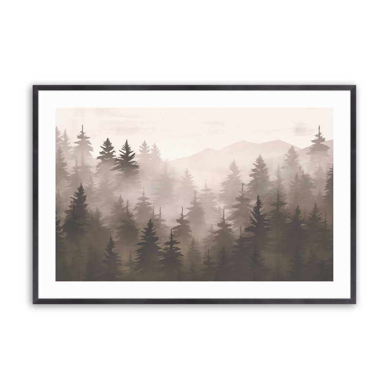«Neutral Forest Mist», Zinc patiné, H 12,25 po x l 15,25 po