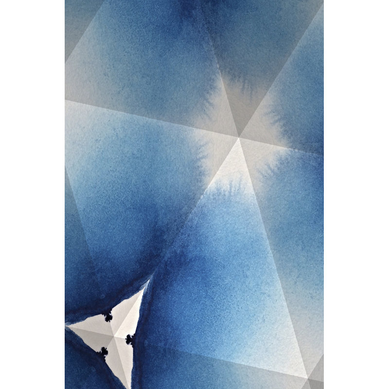 Indigo Daydream I by Renée W. Stramel - Wrapped Canvas Print, 46cm H x 30cm W x 3.8cm D