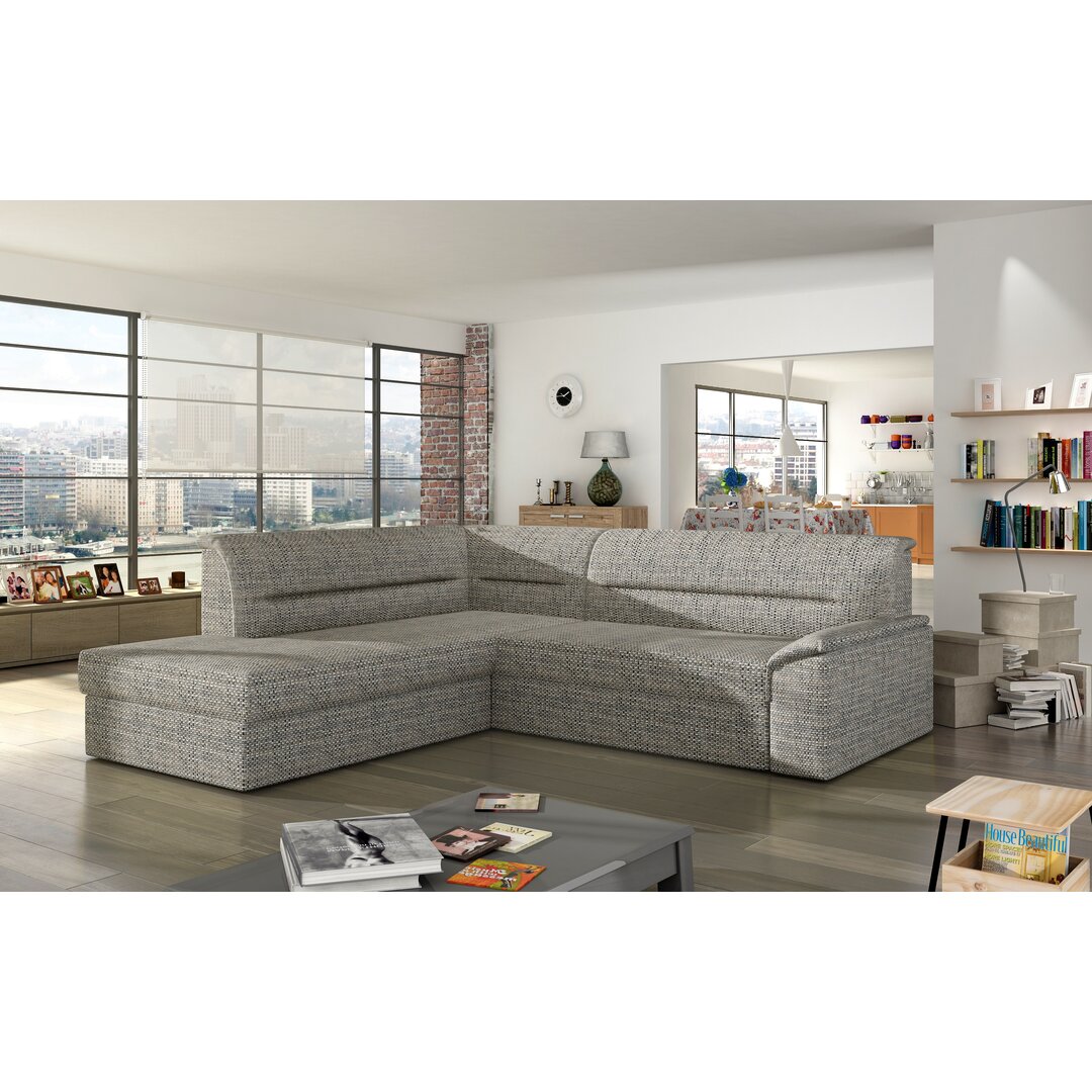 Ecksofa Gilkey mit Bettfunktion