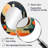 Full Moon Visions Midcentury Geometric Abstract - Large Oval Wall Mirror On Metal-98163208